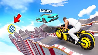 USING 200 IQ CHEAT TO TRICK CHAPATI ON MEGA RAMP [upl. by Ecirtaeb]