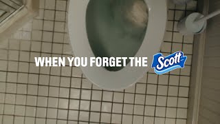 Scott® “The Clogging” Ad [upl. by Ellemac54]