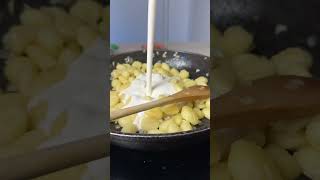 tasty lecker leckere food einfachlecker rezepte easyrecipe lachs salmone gnocchi dinner [upl. by Myron]