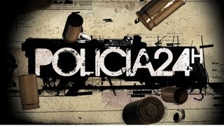 Policia 24 Horas 201212  Programa Completo  HD [upl. by Acitel]