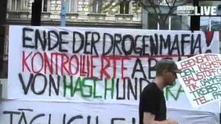 Hanf Legalisierung gefordert [upl. by Nottus]