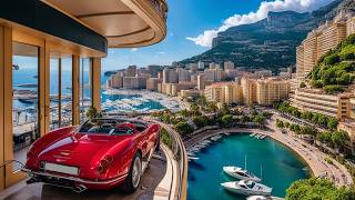 INSANE LUXURY in Monte Carlo This City Will Blow Your Mind [upl. by Amsirac]