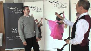 TopLine Dance Frame  How To Wear [upl. by Ball]