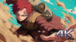 Rock Lee VS Gaara  Linkin Park 2024 Edit [upl. by Otanutrof]