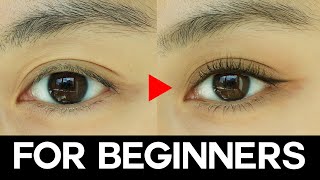 Easy Eye Makeup Tutorial for BEGINNERS [upl. by Callery]