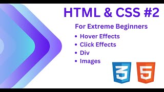 Div Images Hover effect click effect in HTML amp CSS for beginners in HindiUrdu  VOYAGER SHAHAB [upl. by Gelya]