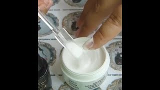 Como fazer unhas com verniz de gel e pó de acrílico construtor [upl. by Waldack]