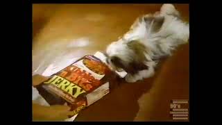 Kibbles n Bits Ad Jerky 1994 [upl. by Danziger604]