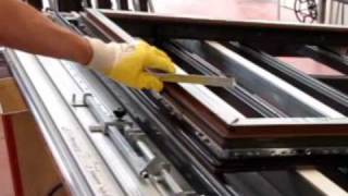 Processo produttivo delle finestre in PVC  Finestre Axen [upl. by Yddet991]