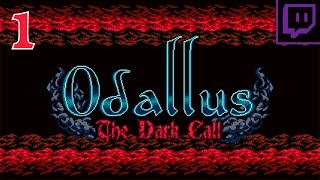 RockLeeSmile Live  Odallus The Dark Call Part 1 [upl. by Nassah]