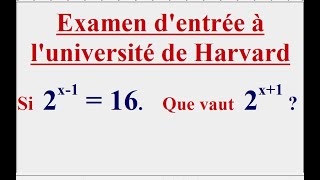 Examen dentrée à luniversité de Harvard SAT [upl. by Persis]