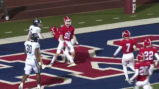 2024 Football Highlights  Jackson Prep vs Jackson Academy  November 15 2024 [upl. by Hainahpez]