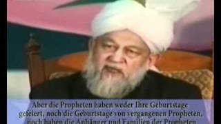 Muslimisches Kind fragt  quotDarf man GEBURTSTAGE feiernquot  Islam Ahmadiyya [upl. by Htrow]