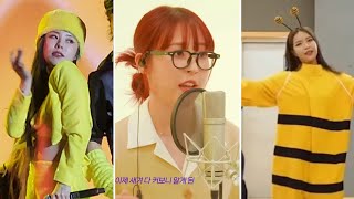 Solar  Honey cover by Wheein amp Moonbyul [upl. by Lleval]