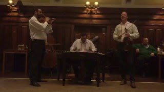 Moravian Folk Music Prague performance [upl. by Llenrap]