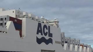 ACLs new container ship Atlantic Sea [upl. by Spratt]