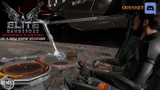 Lets Play Elite Dangerous  Odyssey 15  A New Home Station [upl. by Kostman658]