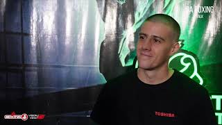 Post Fight Kaine Fourie quotNaturally I want to fight for a belt nextquot Boxing 5 Promotions [upl. by Ynot]