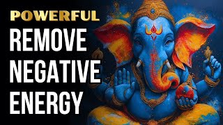 Lord ganesha powerful mantraGanpati mantraNegative energy removal mantraMost powerful mantra [upl. by Gatias882]