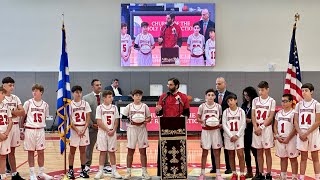 Holy Resurrection Basketball  20242025 Season Opener 11224 [upl. by Davilman]