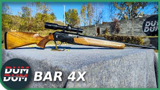 Browning BAR 4X dostojan naslednik [upl. by Ayiotal]