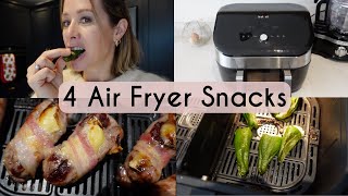 4 AIR FRYER SNACKS  QUICK amp EASY SNACK IDEAS  Kerry Whelpdale [upl. by Hubsher742]