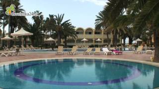 Hotel Marhaba Club Sousse Tunisko  Rezervujte na DovolenkaSMEsk [upl. by Ennaeus]