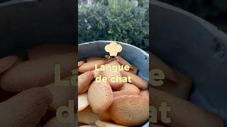 Salut à tous aujourd’hui je vous donne la recette des langues de chat  recette [upl. by Grishilda242]