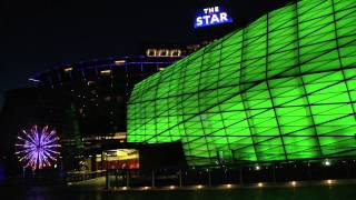 The Star Event Centre  External Lighting [upl. by Debbra]