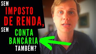 Como fica a CONTA BANCÁRIA de quem SAI DO BRASIL Desvantagens da SAÍDA FISCAL [upl. by Ailedroc505]