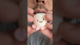 ASMR Octopus Marshmallow eating amp tapping sounds mukbang youtubeshorts shorts [upl. by Silenay]