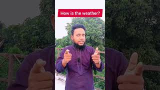 🔥Best Sentence for describing Weather🔥short shortvideo trending [upl. by Dimitris176]