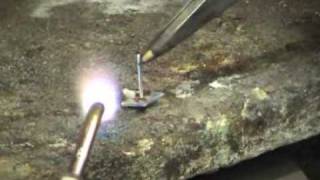 Silver Soldering by Andrew Berry  Jewellery Repair Bench Tips Techniques Part 3 [upl. by Adlig61]