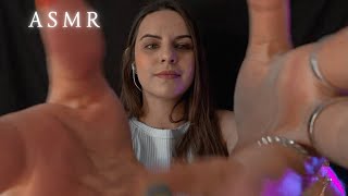 ASMR TIRANDO SUAS ENERGIAS NEGATIVAS  Te relaxando e energizando ✨ [upl. by Autum]