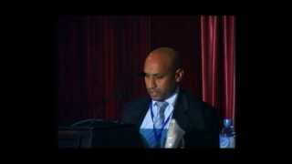 Dr Damith Woods presents at ICAP Sri Lanka 2014 [upl. by Goodson]