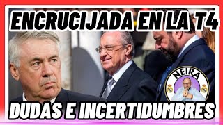 DESTITUCION SE ANCELOTTI EL REAL MADRID DUDA [upl. by Nnylekoorb]