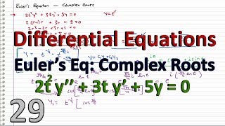 Series Solution 7 VImp  Frobenius Method  Values of m are distinct and differ by an Integer [upl. by Fawcette]