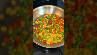 Better than takeout egg fried rice 15 minute recipe [upl. by Douglass]