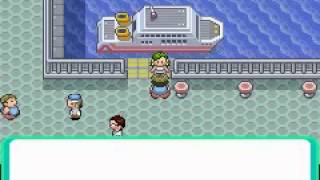 Pokémon Emerald quotGuess Whoquot glitch  play as random NPCs do not save after [upl. by Scarrow974]