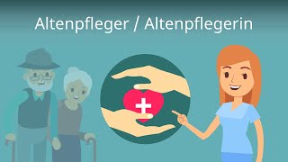 Altenpfleger  Ausbildungen Aufgaben Gehalt [upl. by Buerger]