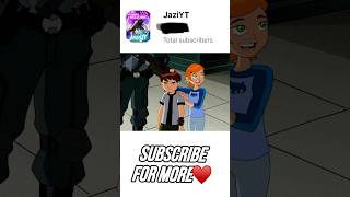 Ben Big Secret Revealed😱🤯ben10 shorts cartoon jaziyt ytshorts [upl. by Damiano176]