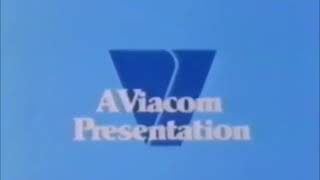 Viacom V of Doom Logo Filmed Version Warp Speed [upl. by Anaud]