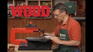 Scrollsaw Basics  WOOD magazine [upl. by Fregger690]