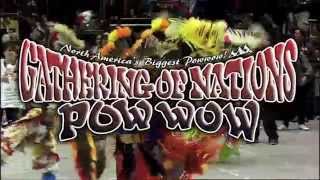 2015 Gathering of Nations PowWow TV Spot [upl. by Caraviello]