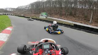 TM KZ2 battle  Hagen  Birel K9C  Energy KZ10C  Tony KZ10C  Wie man es nicht macht 20032021 [upl. by Fremont]