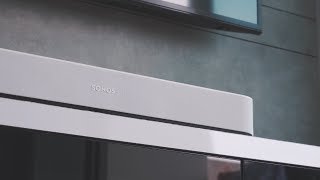 Sonos Beam  Unboxing Setup amp Impression [upl. by Sansen]