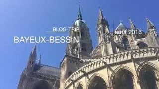 Visite de Bayeux Bessin  Normandie [upl. by Fara]