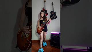 I LOVE ROCK N ROLL guitar [upl. by Atived338]