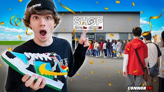 I Opened a Sneaker Store with over 1000 Pairs [upl. by Asseralc784]