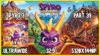 Crawdad Farm amp Country Sw  Spyro Reignited Trilogy 3 Part 39 Ultrawide Playthrough Unedited 329 [upl. by Maddy230]